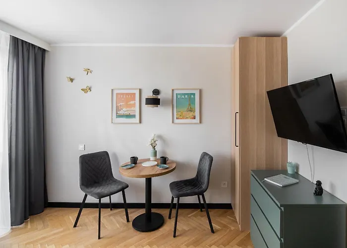 Superapart Bruna 22 Варшава